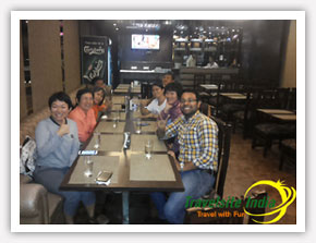 Dinner with Happy Customer from Thailand