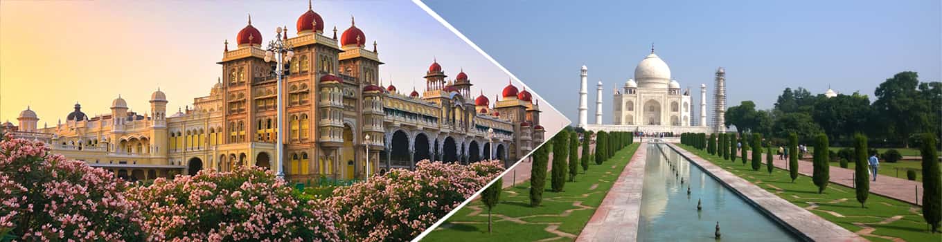 Bengaluru To Agra Weekend Tour
