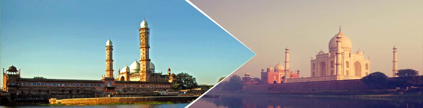Bhopal to Agra Weekend Tour