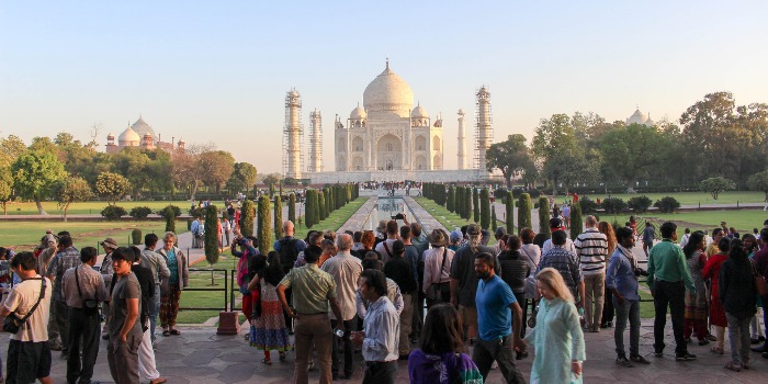 Taj Mahal History In english