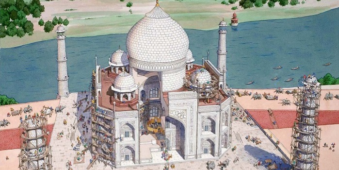 Real History of Taj Mahal