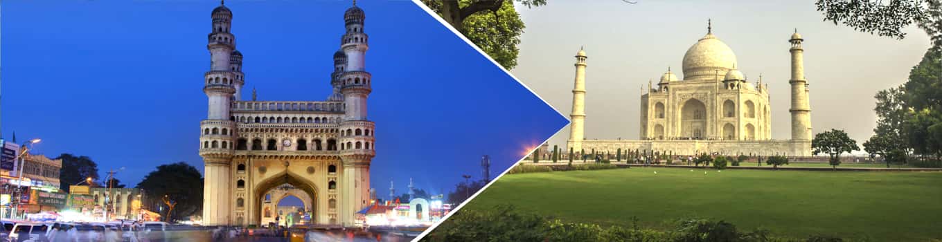 Hyderabad To Agra Weekend Tour