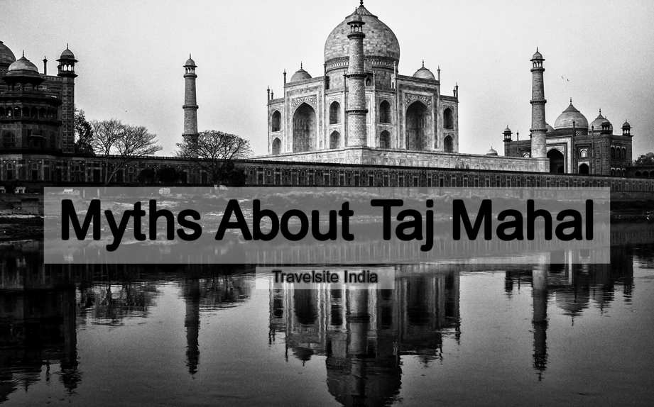 myths about taj mahal