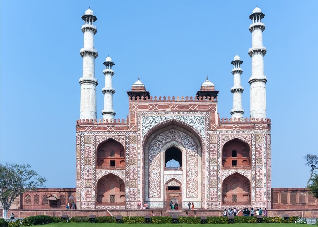 tomb of Akbar 