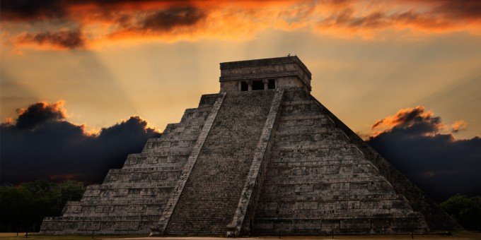 chichen itza - seven wonders of the world