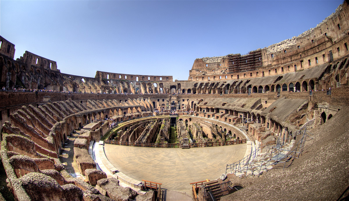 colosseum1-rome-seven wonders of the world