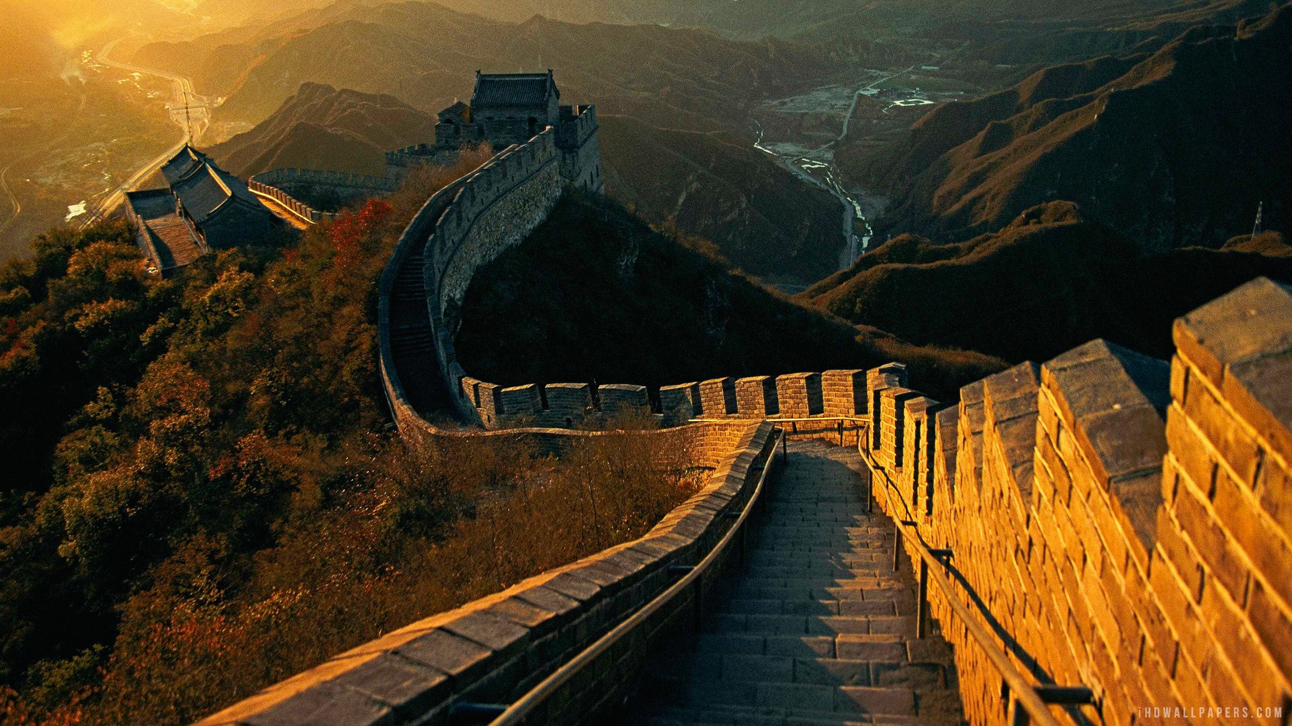 great wall of china - seven wonders of the world