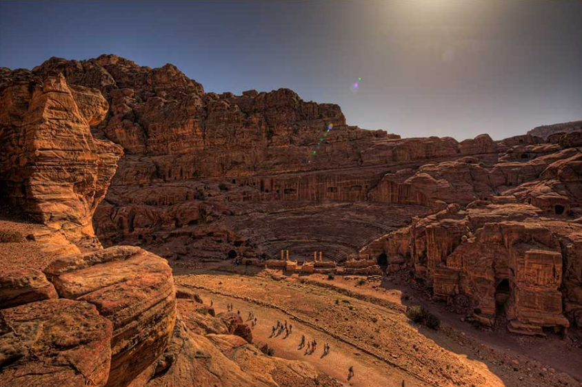 petra-jordan-seven wonders of the world1