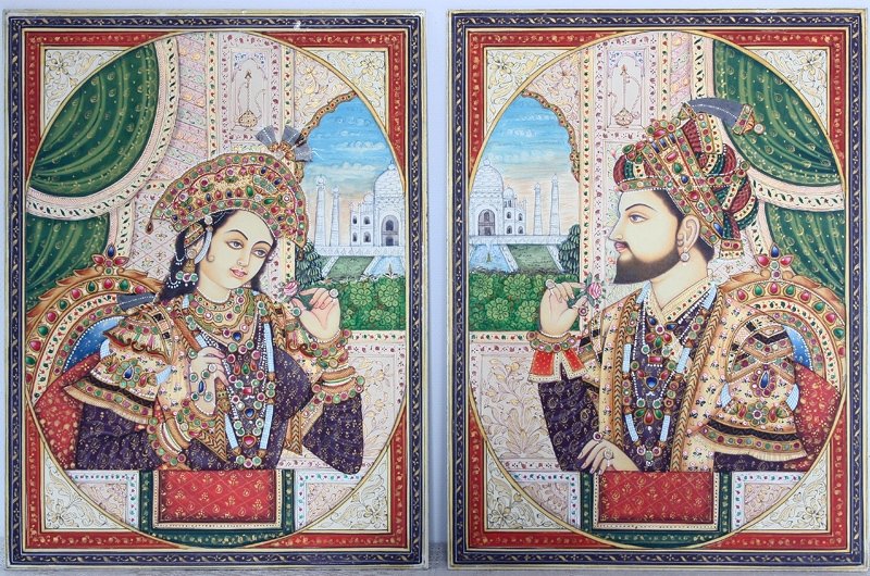 shah jahan and mumtaz mahal