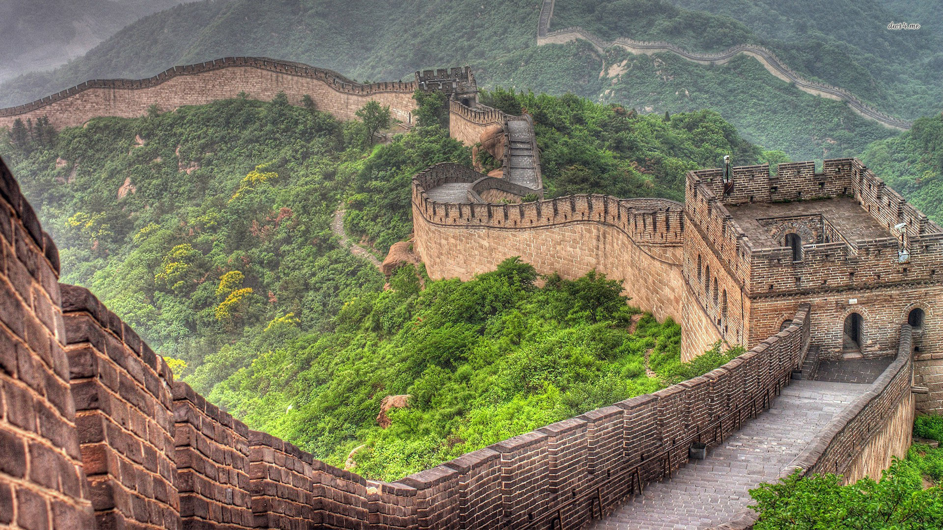 wall of china - seven wonders of the world