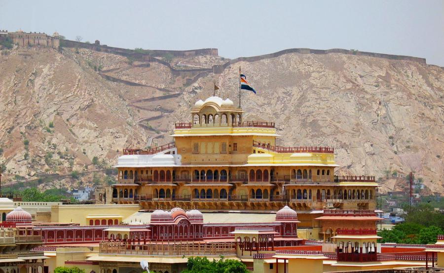 city palace jaipur, trip to ideal cities of noth india