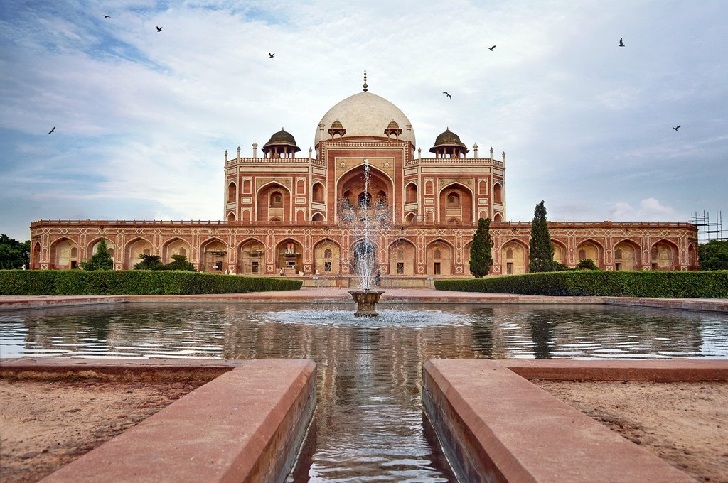 humayuan tomb delhi, trip to the ideal cities of north india