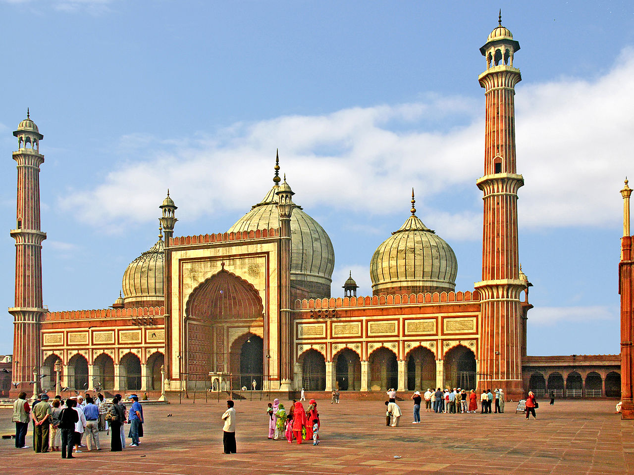 jama masjid delhi, trip to ideal cities of north india