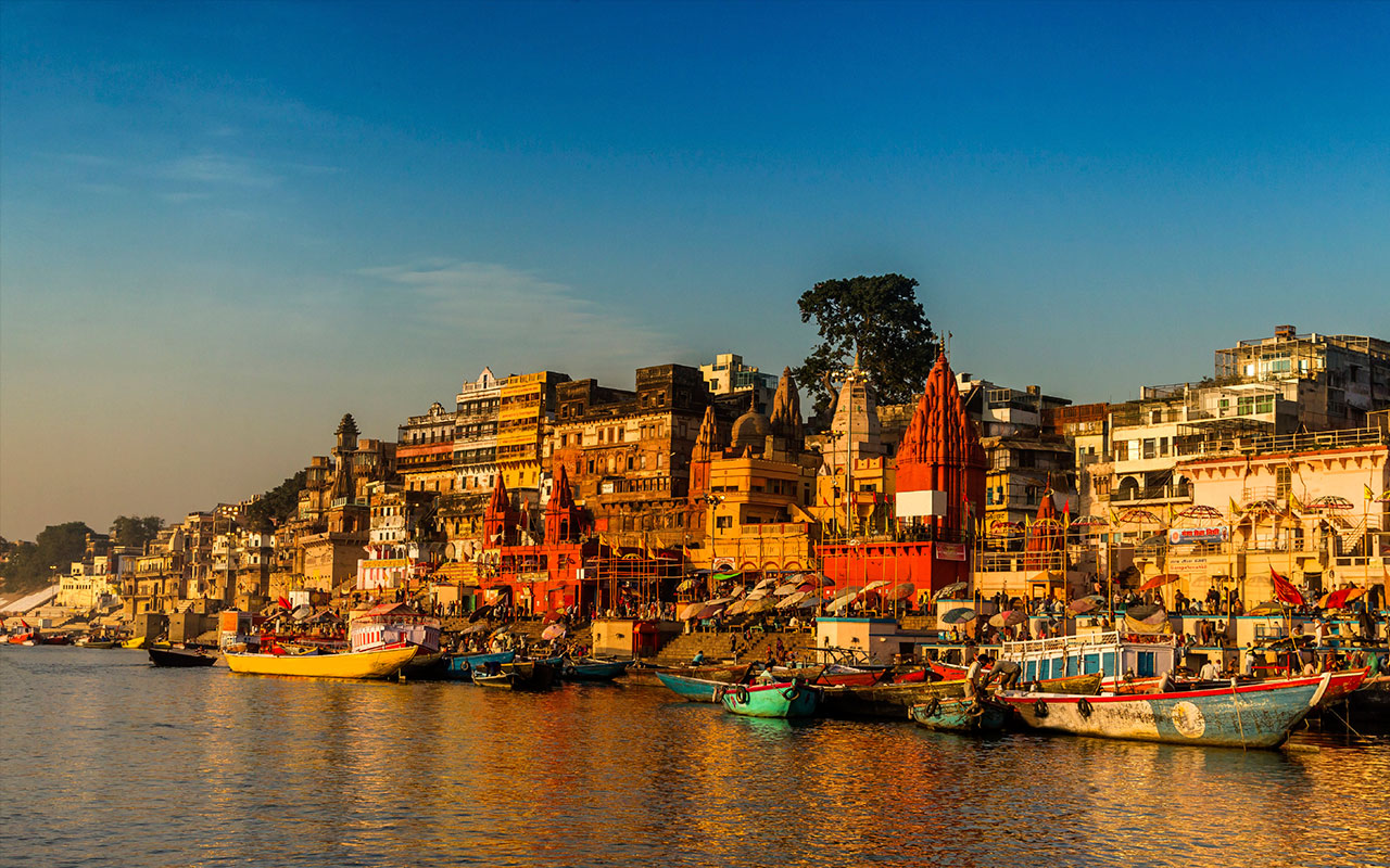 varanasi ghat, trip to ideal cities of noth india