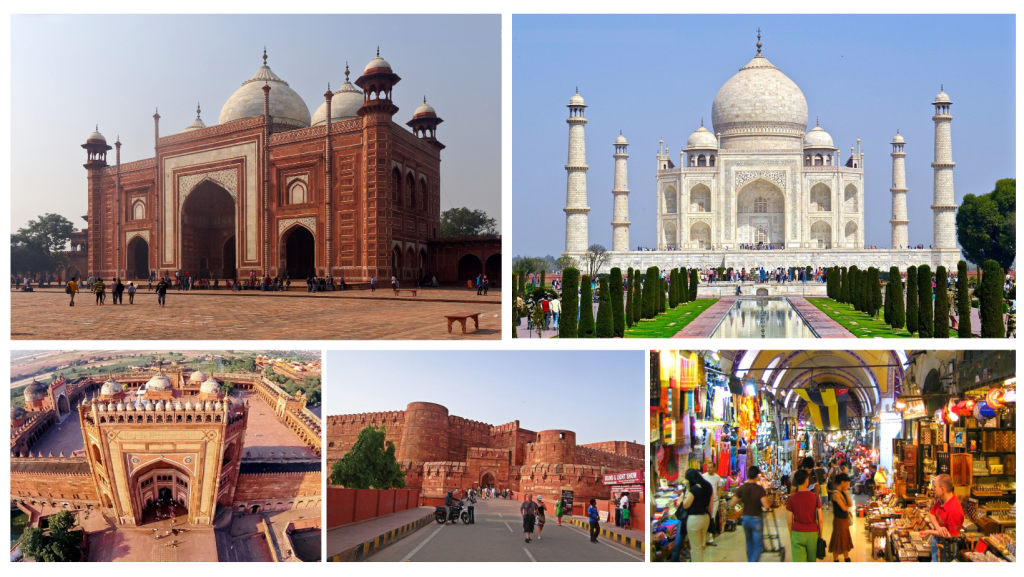 Places Near the Taj Mahal