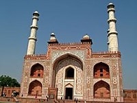 Akbar Tomb Sikandra, Taj Mahal Tour