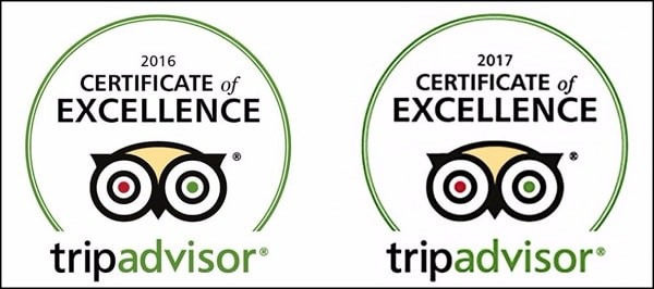 What Trip Advisor Say About Us