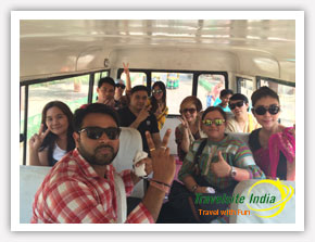 Group Tour from Thailand to India