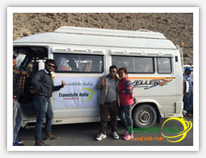 North India Tour by Thailand Customer