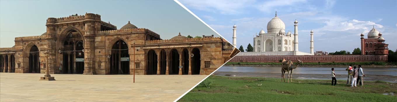 ahmedabad to agra weekend tour
