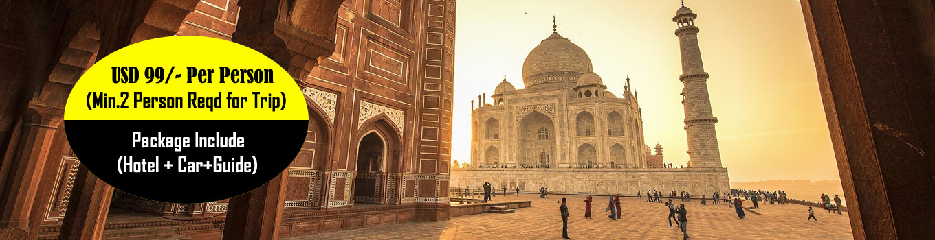 Delhi Agra tour packages by car 