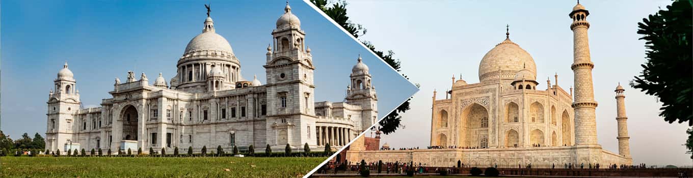 Kolkata To Agra Weekend Tour