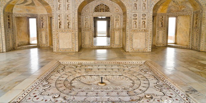 Shah Jahan Prisoned In Agra Fort