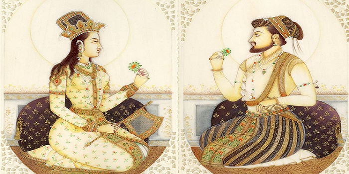 Queen Mumtaz Mahal Painting